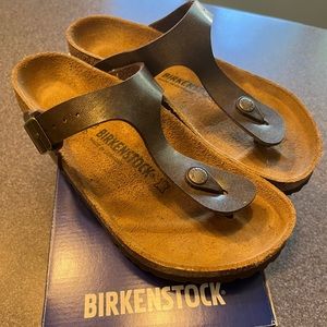 Birkenstock Gizeh Sandals, Only Worn Once! Like New